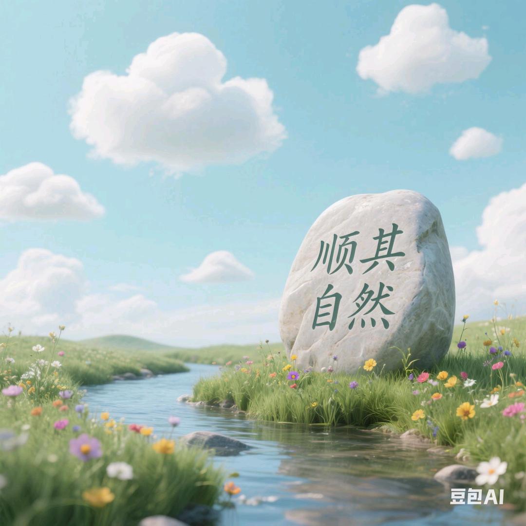 顺其自然！