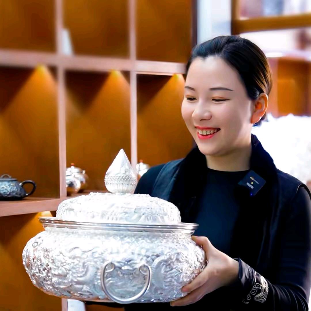 泰光银楼乐宝匠心银饰