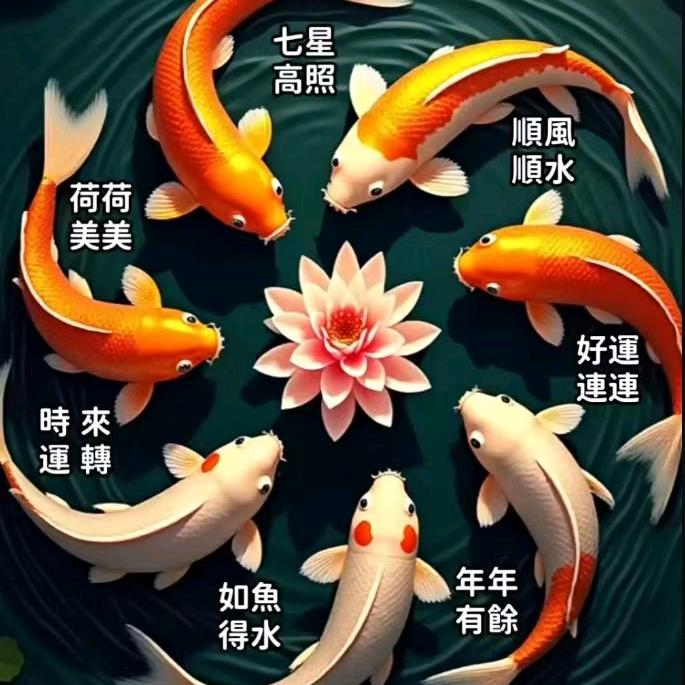 ⛵好运伴我行🍊