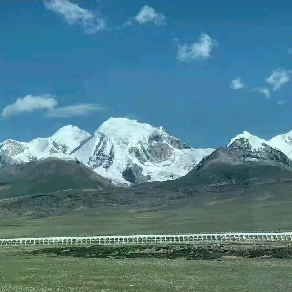 雪山