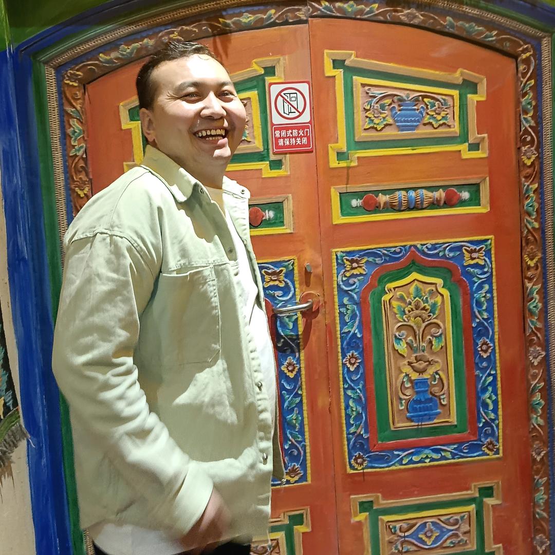 库尔班江啦面师傅