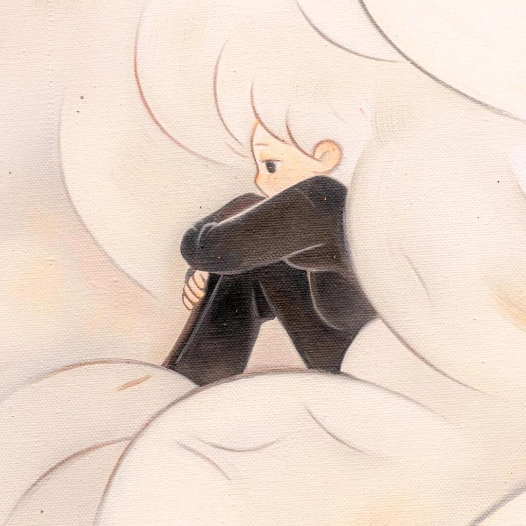 画画