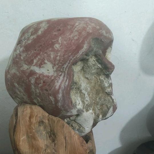 石头换大米