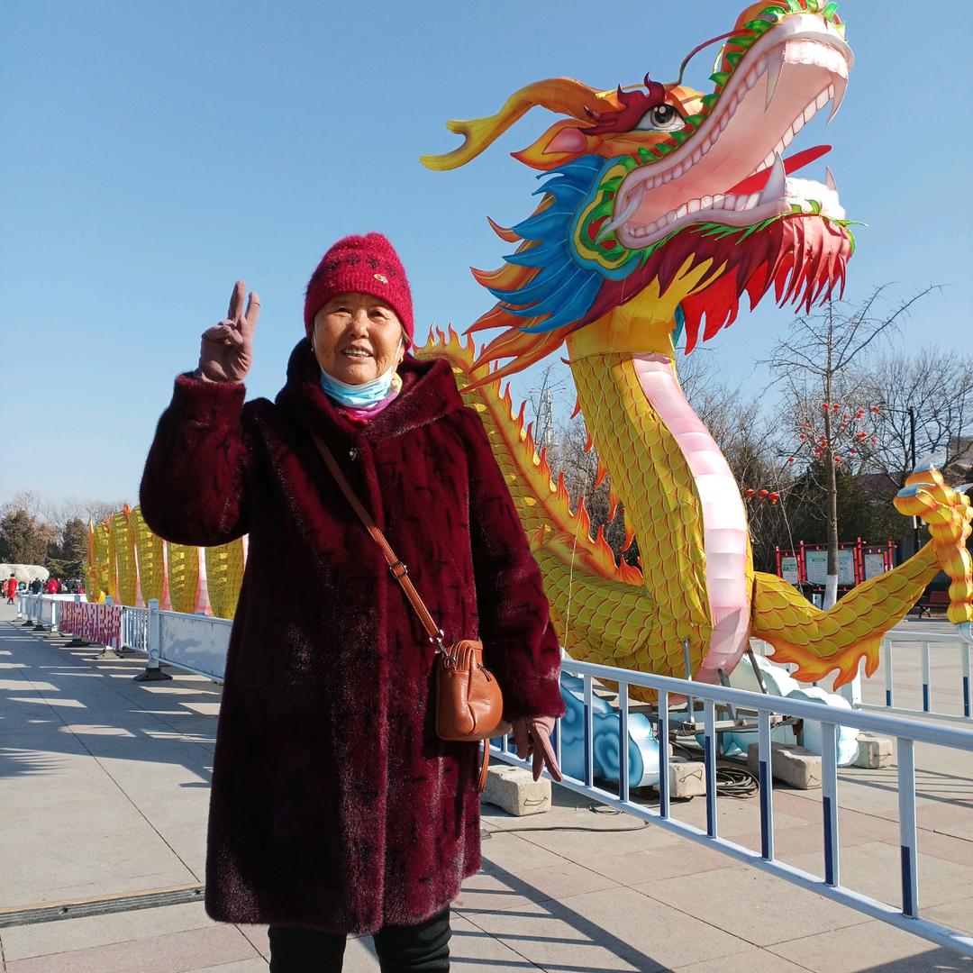 快乐老太太
