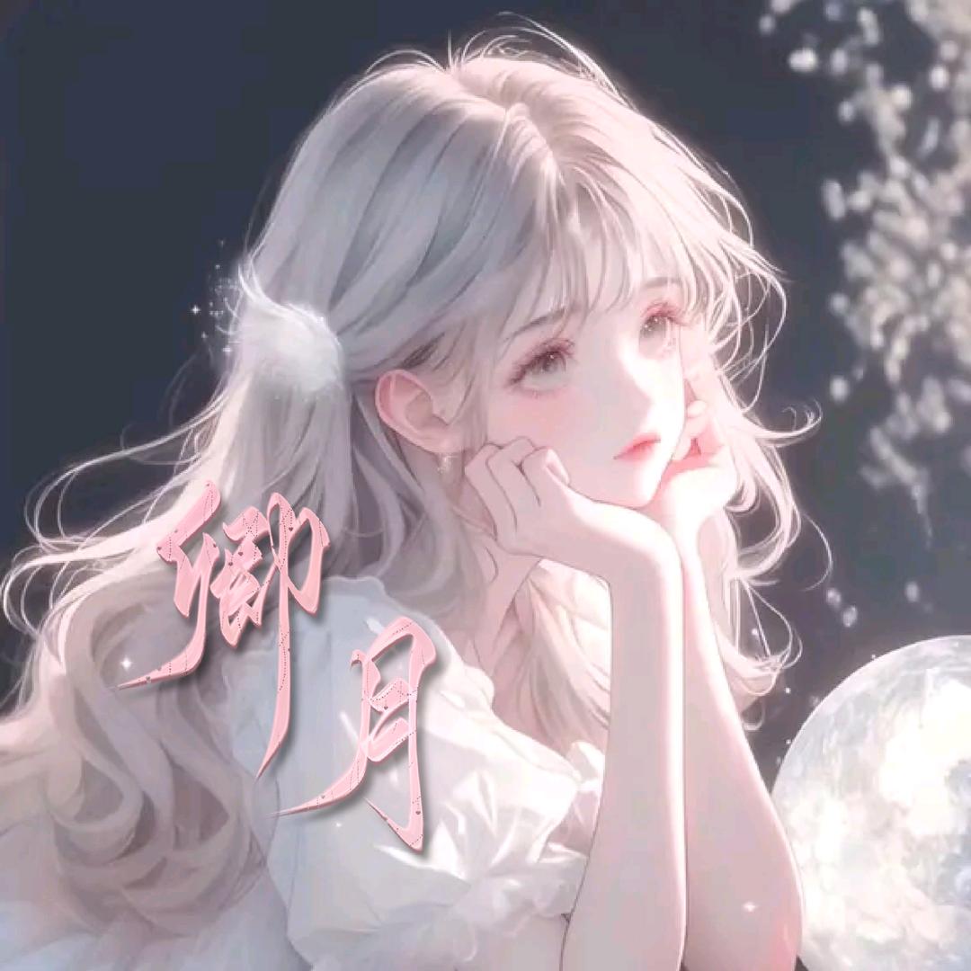 卿月. 〄