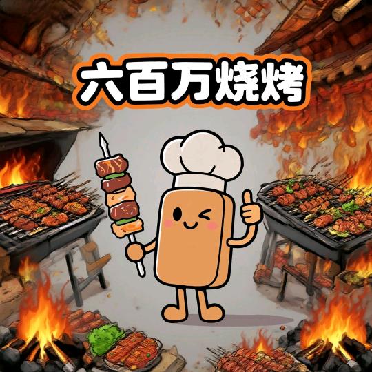 六百万烧烤品牌店  李小胖