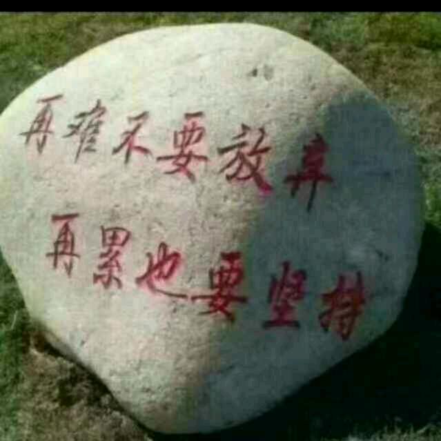 愛拼才会赢