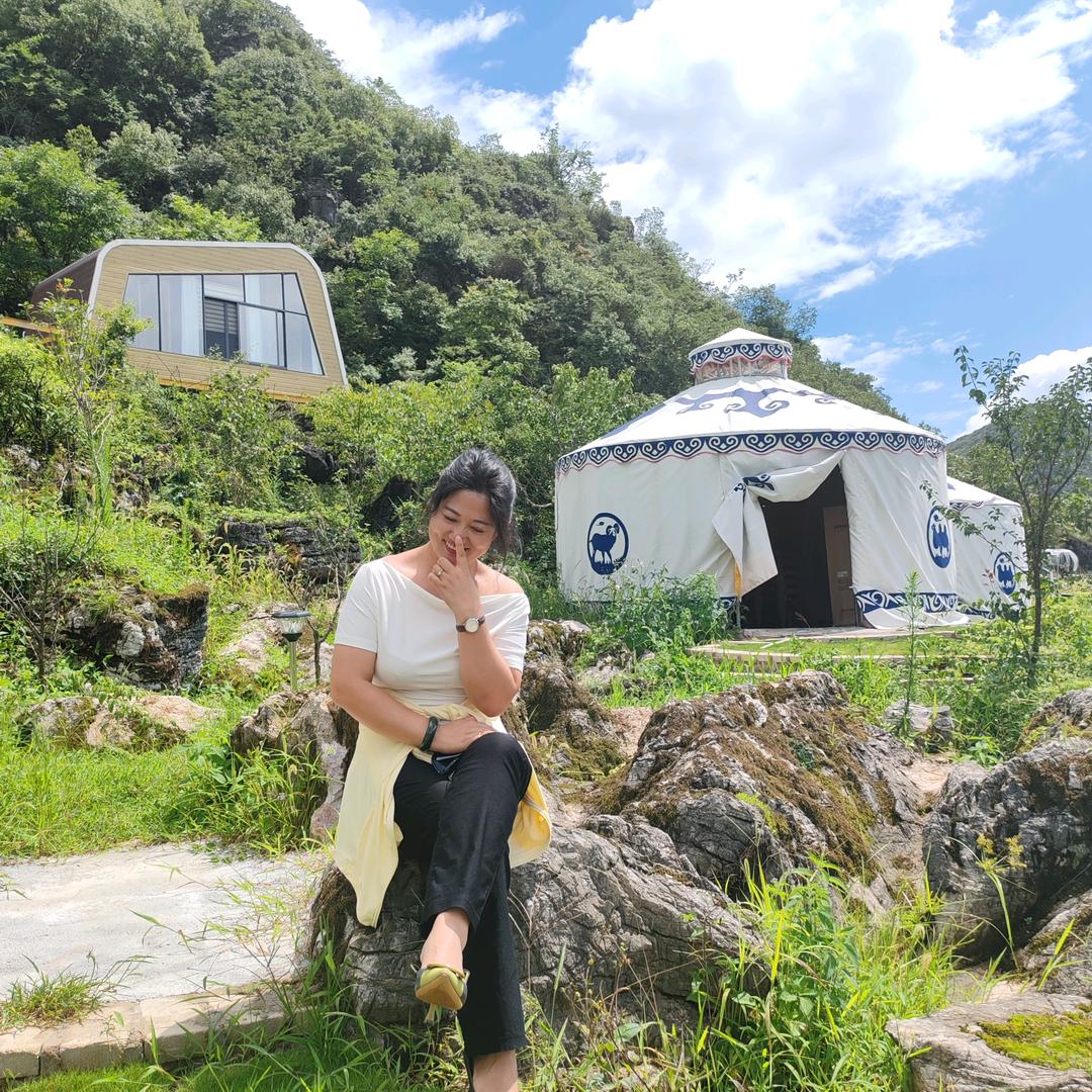 幸福山庄  毛庄主