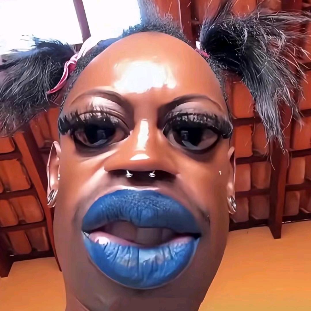 我不是抽象女