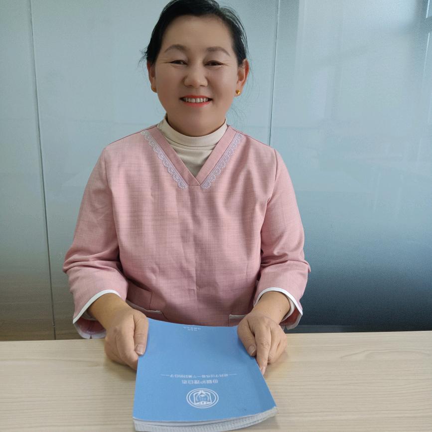 华嫂会，爱的天使(带徒)