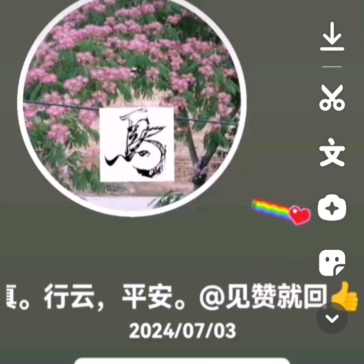 悟真。行云，平安。@见赞就回👍😍😍