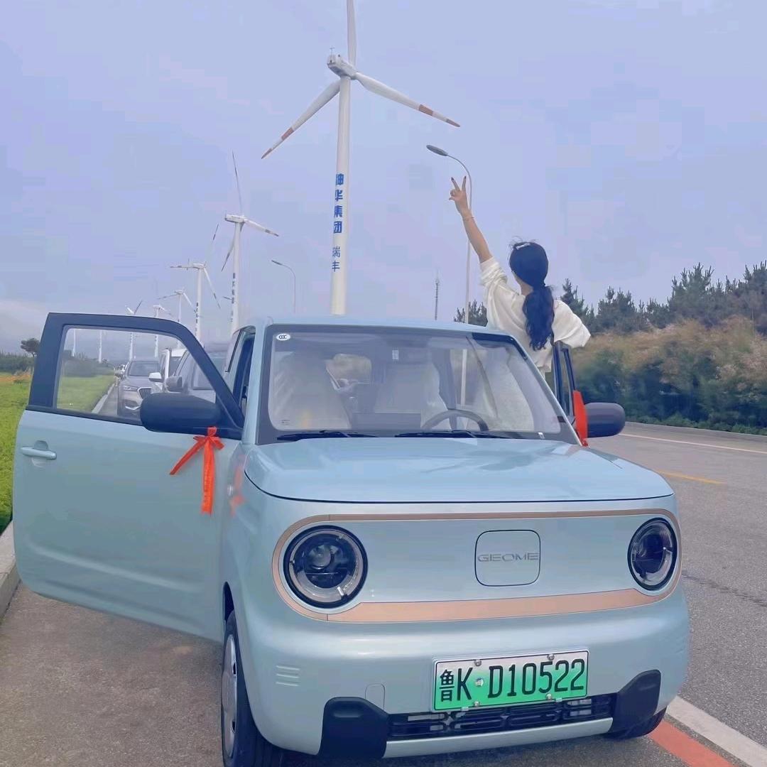威海海蓝蓝租车