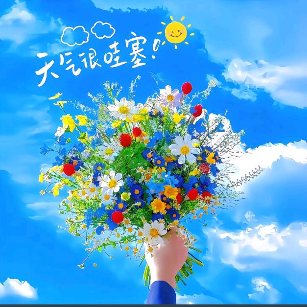 北园春艳子花卉