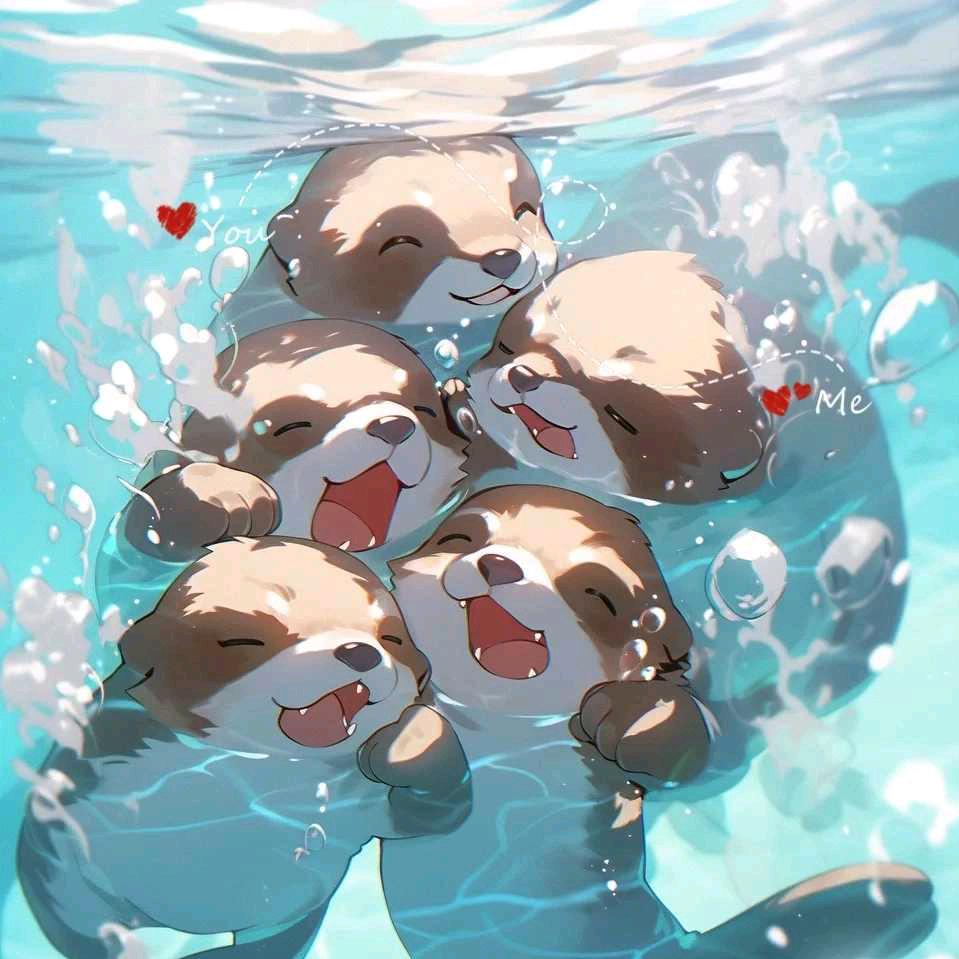 日落月