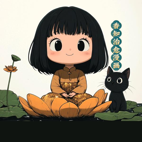 香知治愈漫画