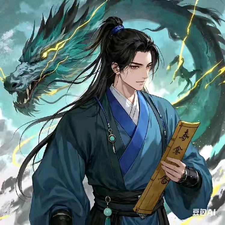 爱玩游戏的美男子