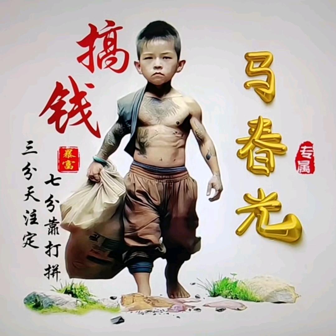 努力，挣钱