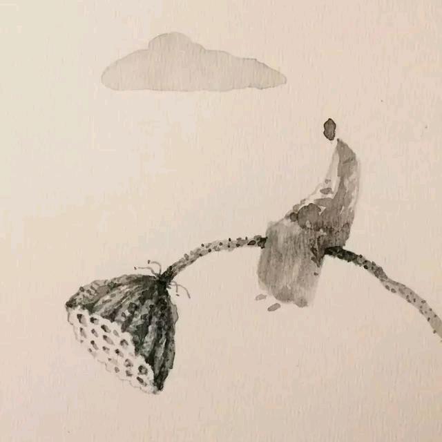 顾水听云