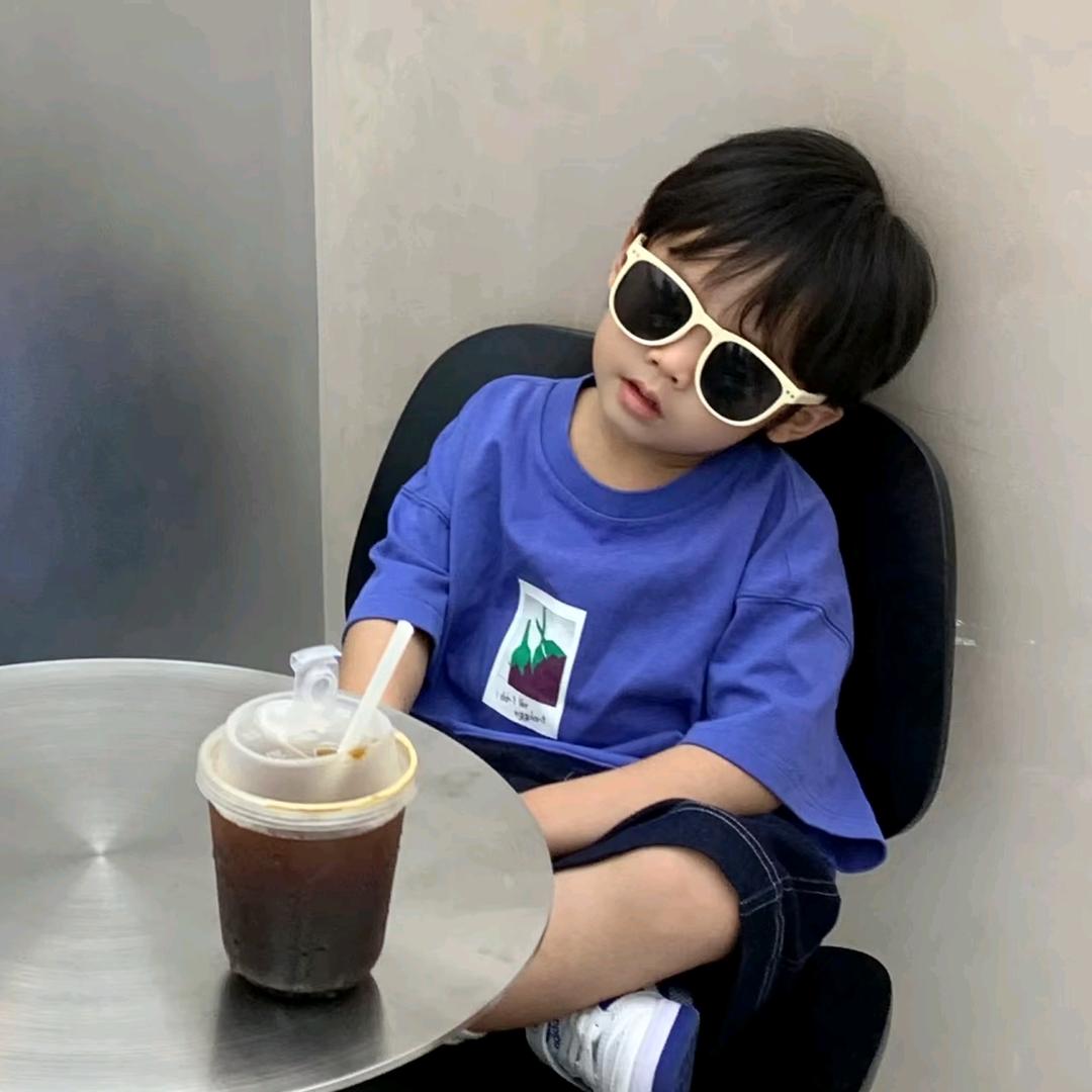 拿铁加冰半糖.🧊