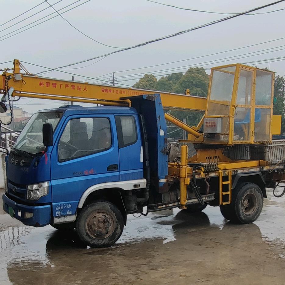 肖师傅吊车吊鱼