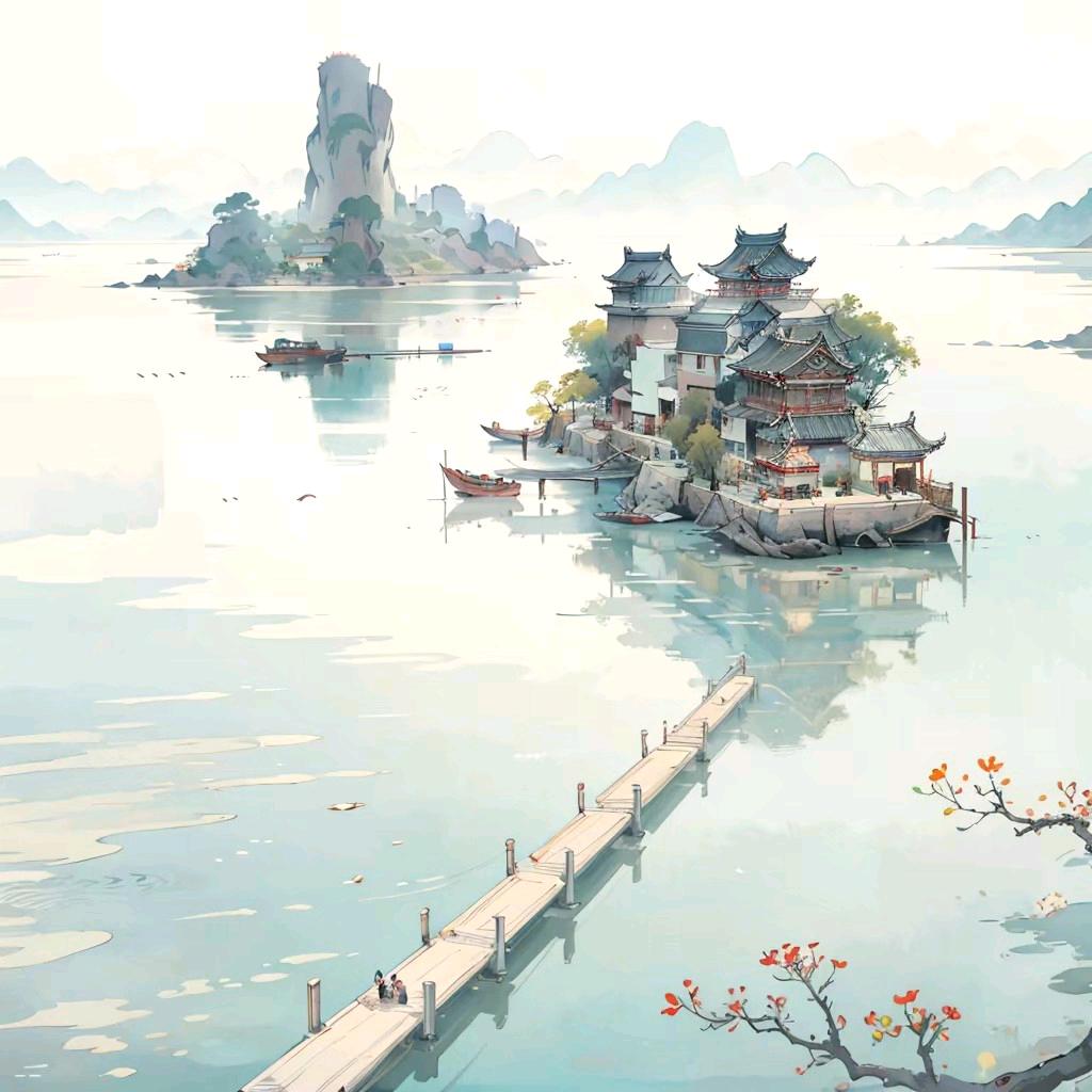 小 他