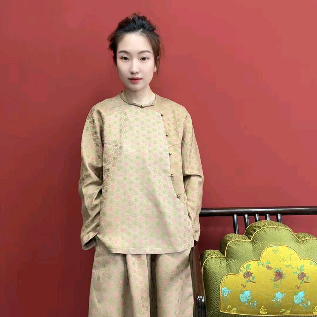 娜家绸庄香云纱