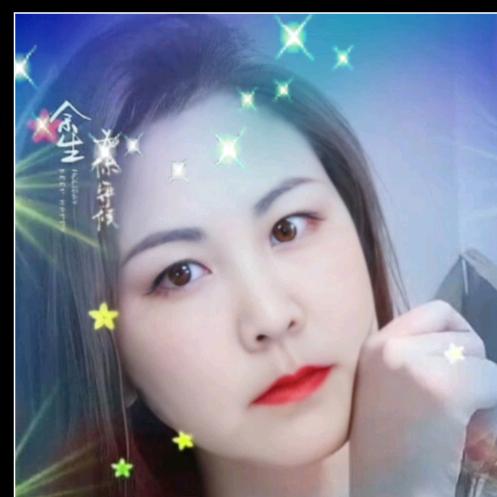 @丽