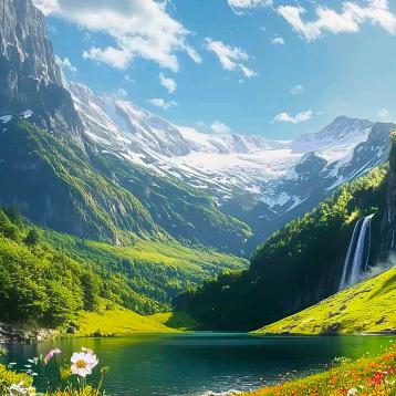山连山