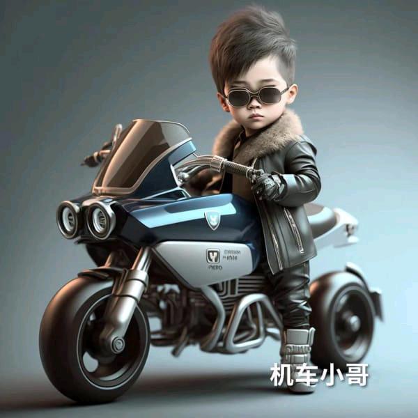 机车小哥