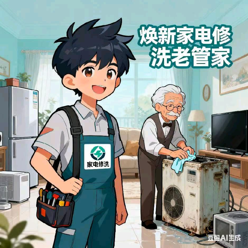 焕新家电修洗老管家