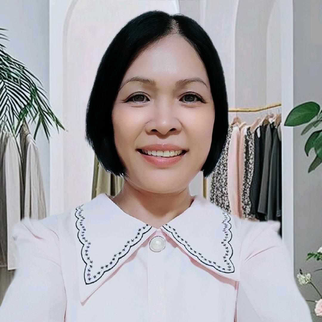 欢姐爱穿搭