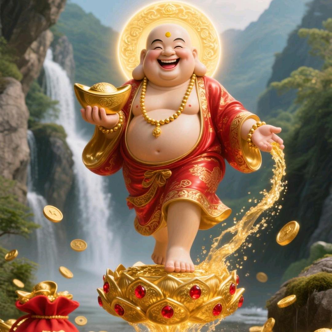 “与佛有缘”