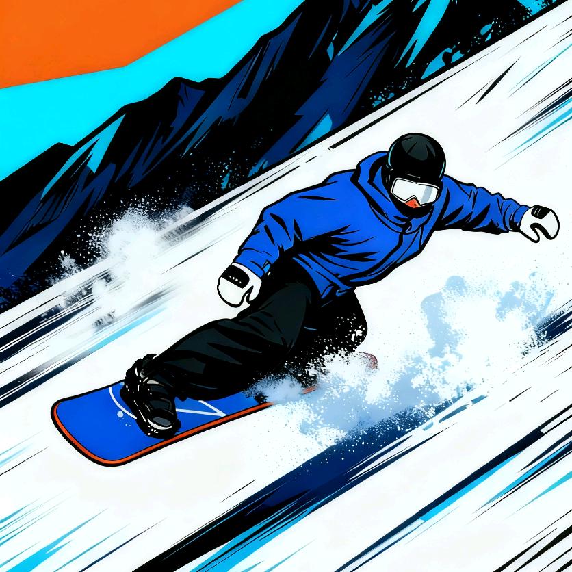 彬彬-八字刻滑🏂