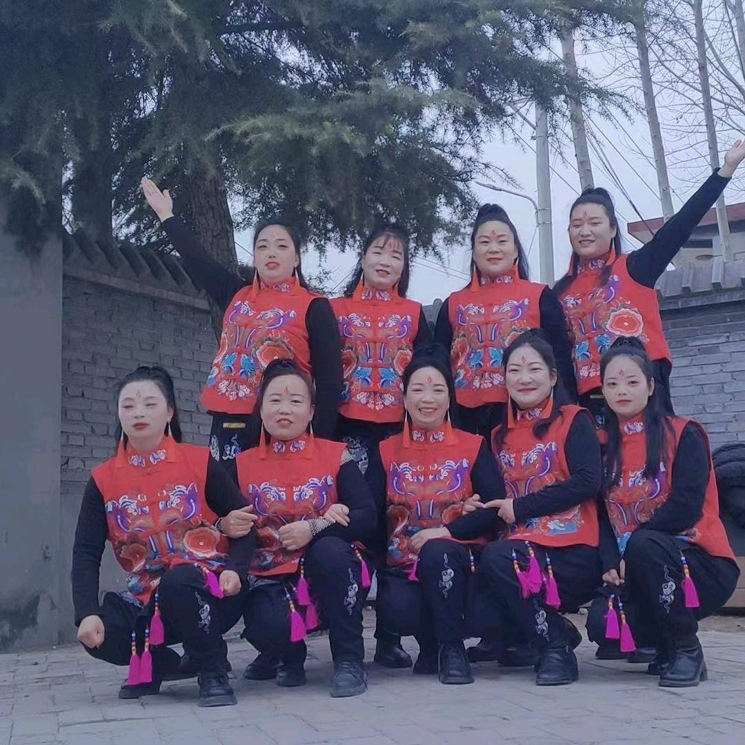 赵吴巷辣妈盘鼓队