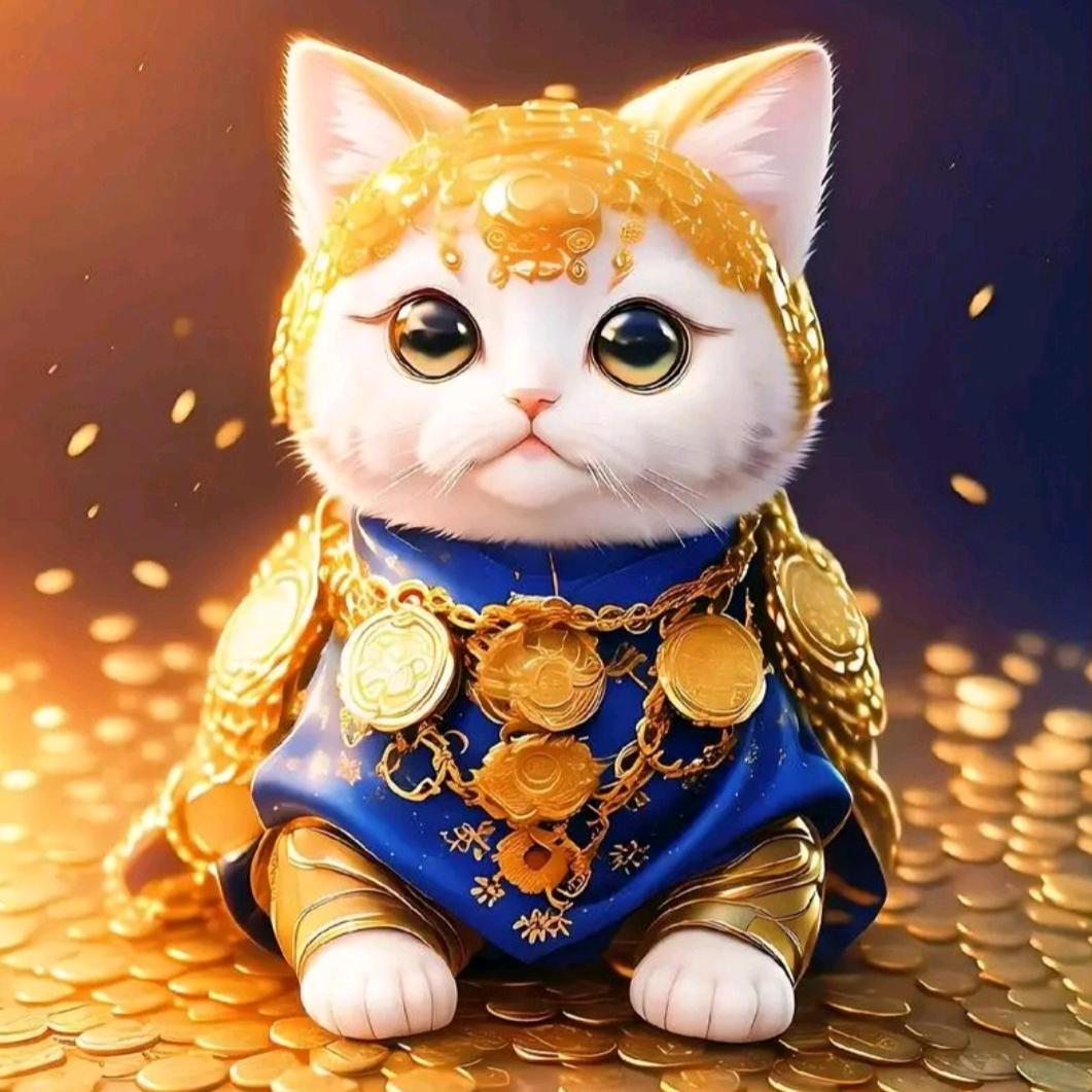 招财猫爱玩