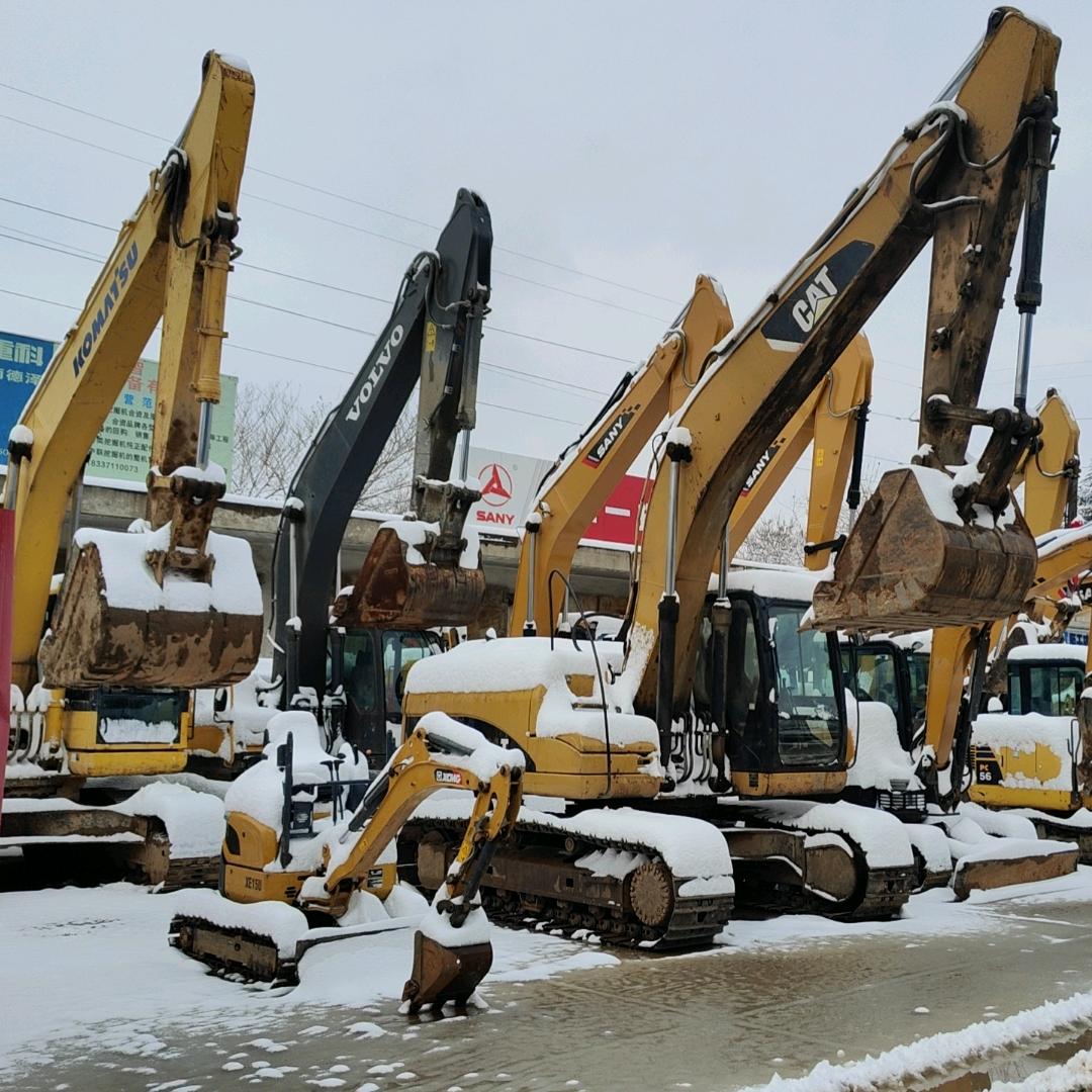 郑州巨亨机械@王寅@二手挖机