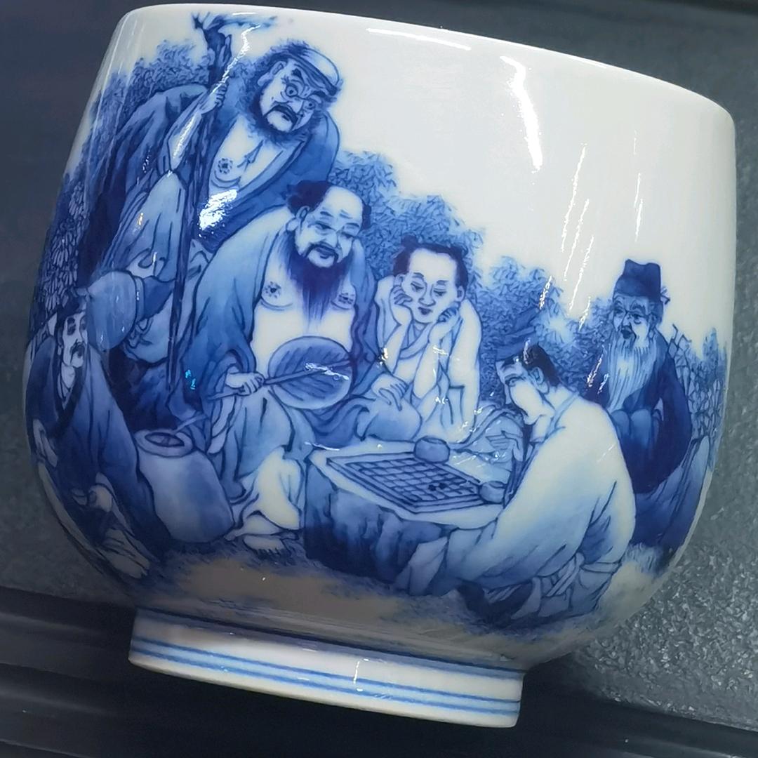 瓷禹阁（可定制陶瓷手绘）不要连赞