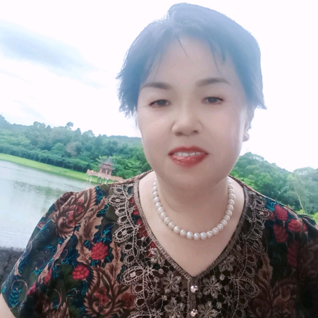 夕阳美
