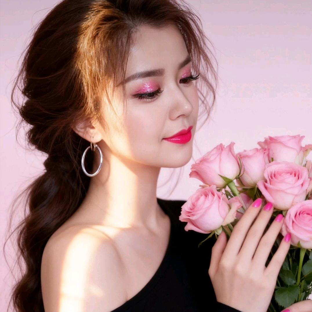 有啤酒肚的小仙女