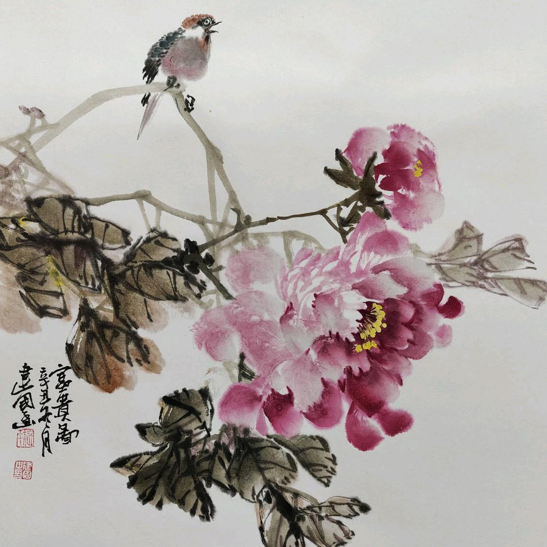 春华秋实…