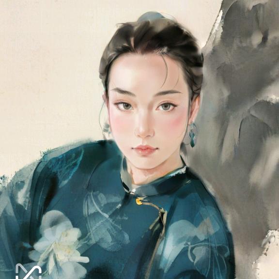 绾袖中式女装