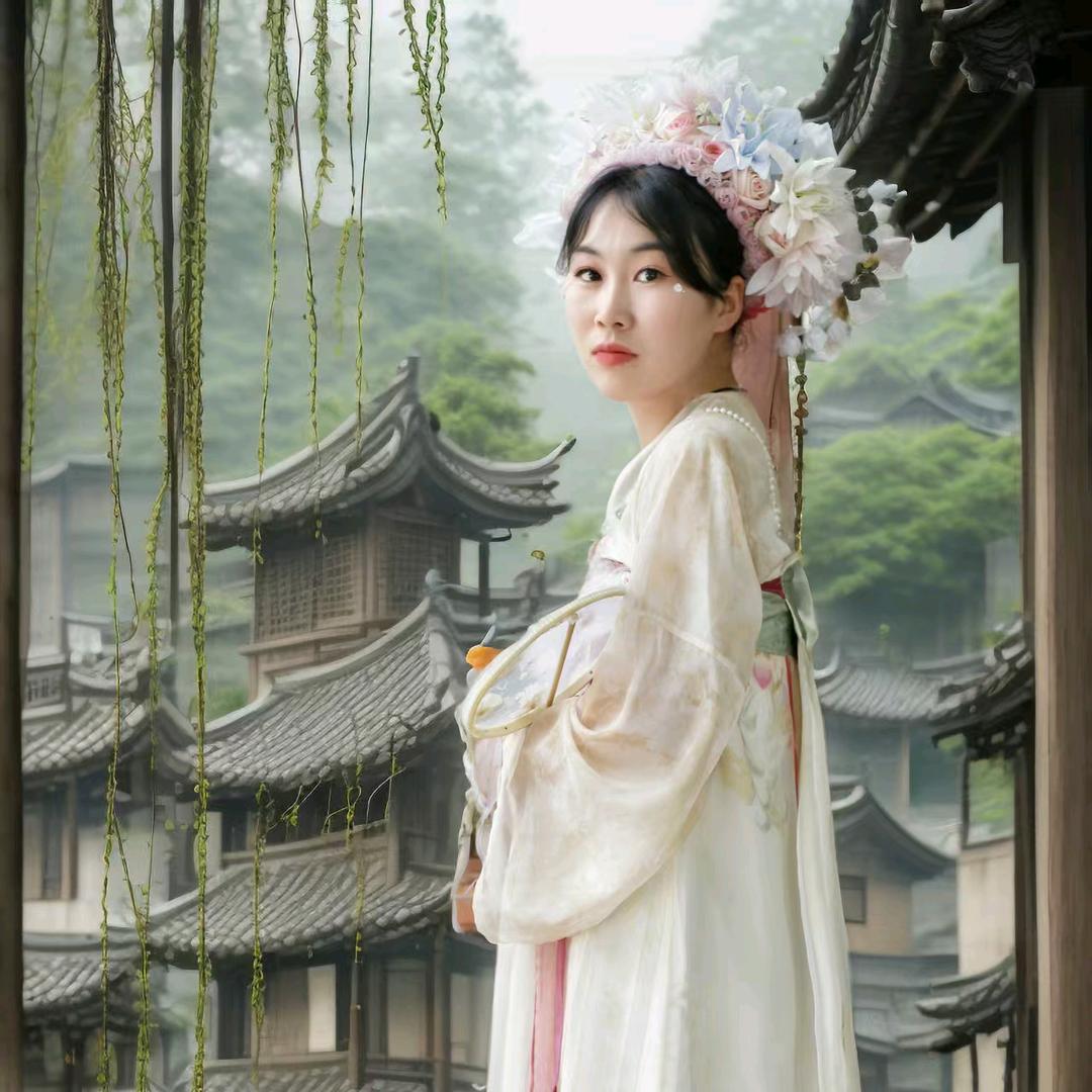 回眸一笑🌸🌸🌸🌸