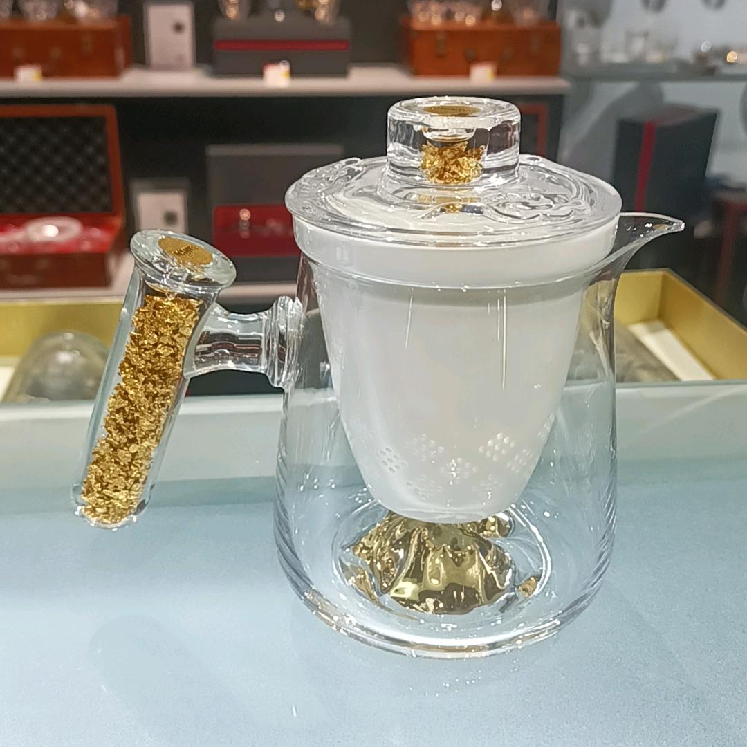 高端玻璃酒具茶具