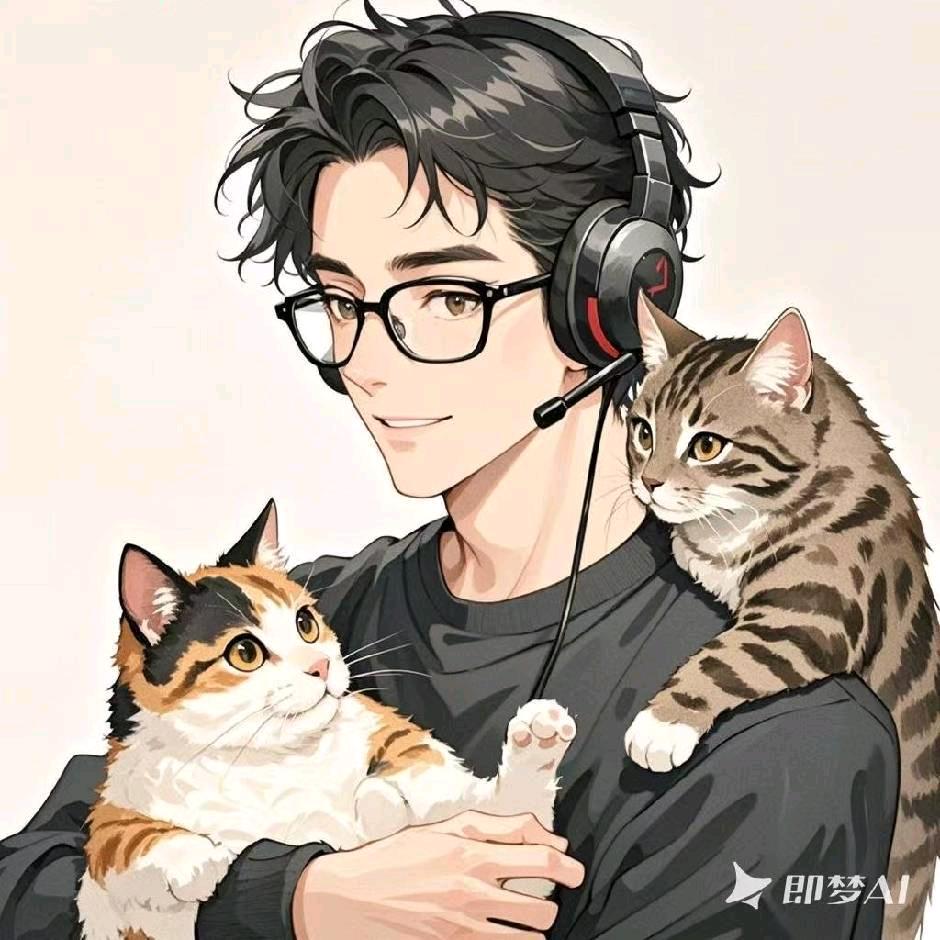 家里有猫的鹏哥