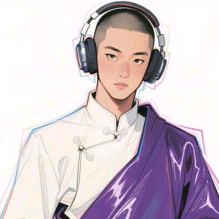 瘦巴巴的老爷么。