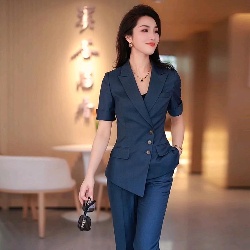 里物Leewu轻奢职业西服