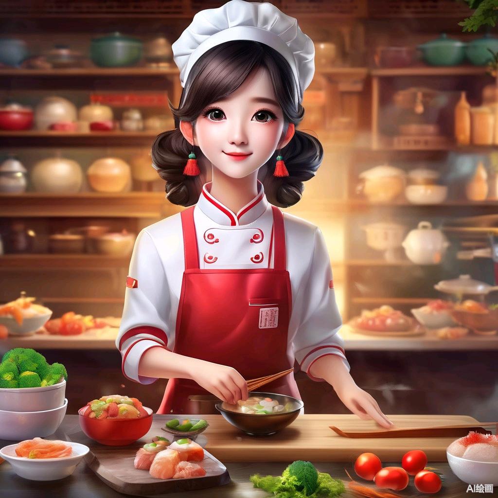 靖安小厨娘
