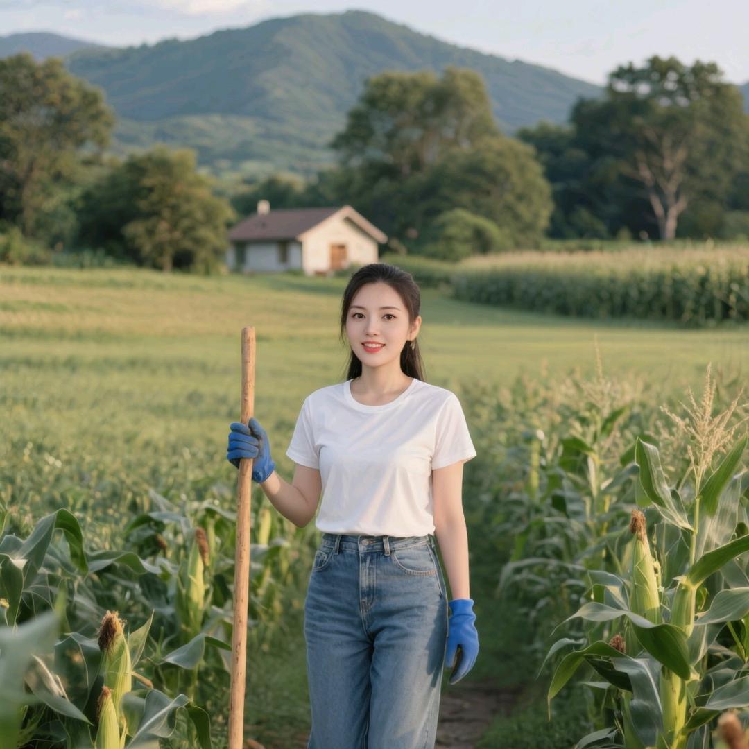 源源在农村