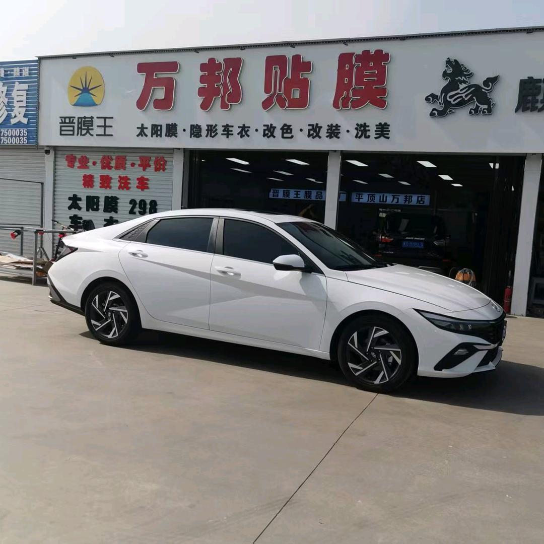 晋膜王汽车贴膜 万邦店