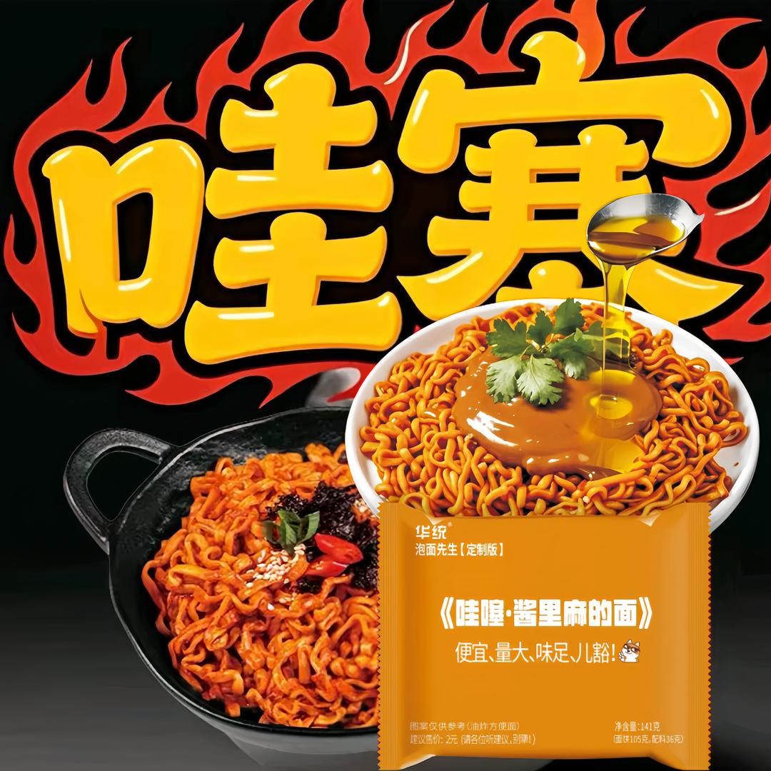泡面很哇塞